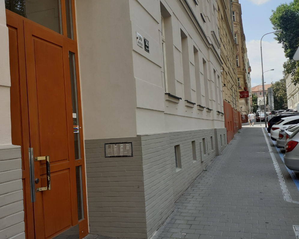 BYT V CENTRU BRNA - UL. ANTONÍNSKÁ