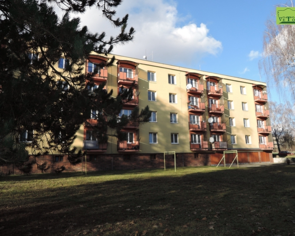 BYT S GARÁŽÍ -  HRANICE NA MORAVĚ